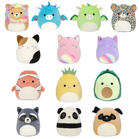 squishmallows 8 plush